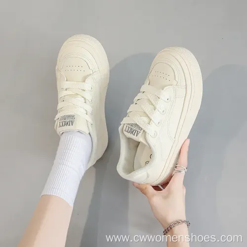 Comfortable Custom Women's Sneakers with Creative Logo Style
